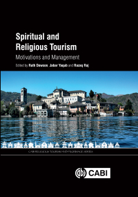 Cover image: Spiritual and Religious Tourism 1st edition 9781786394163