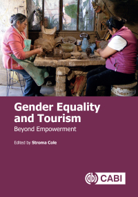 Cover image: Gender Equality and Tourism 1st edition 9781786394422