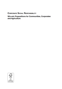 Cover image: Corporate Social Responsibility 1st edition 9781786394514