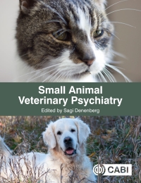Cover image: Small Animal Veterinary Psychiatry 1st edition 9781786394552