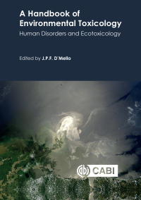 Omslagafbeelding: A Handbook of Environmental Toxicology 1st edition 9781786394675