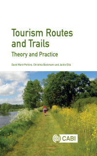 Cover image: Tourism Routes and Trails 9781786394767