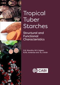 Omslagafbeelding: Tropical Tuber Starches 9781786394811