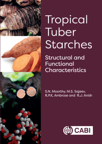 Cover image: Tropical Tuber Starches 9781786394811