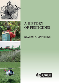 Omslagafbeelding: A History of Pesticides 9781786394873