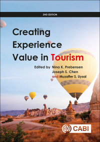 Cover image: Creating Experience Value in Tourism 2nd edition 9781786395030