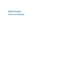 Omslagafbeelding: Winter Tourism 1st edition 9781786395207