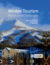 صورة الغلاف: Winter Tourism 1st edition 9781786395207