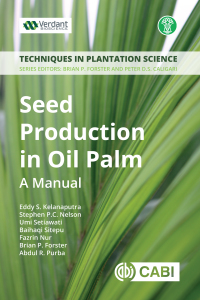 Titelbild: Seed Production in Oil Palm 9781786395887