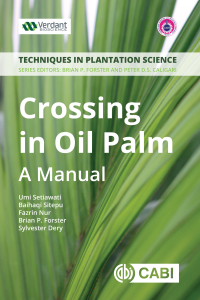 صورة الغلاف: Crossing in Oil Palm 9781786395917