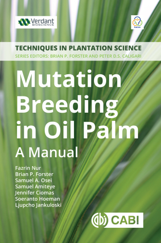 Cover image: Mutation Breeding in Oil Palm 9781786396211
