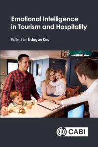 Cover image: Emotional Intelligence in Tourism and Hospitality 1st edition 9781786398314