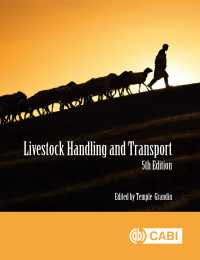 Cover image: Livestock Handling and Transport 5th edition 9781786399168