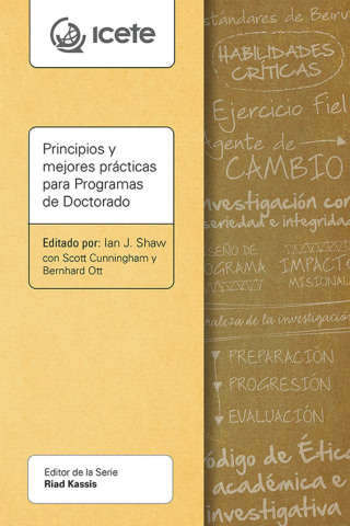 Cover image: Principios y mejores prácticas para Programas de Doctorado 9781786411334