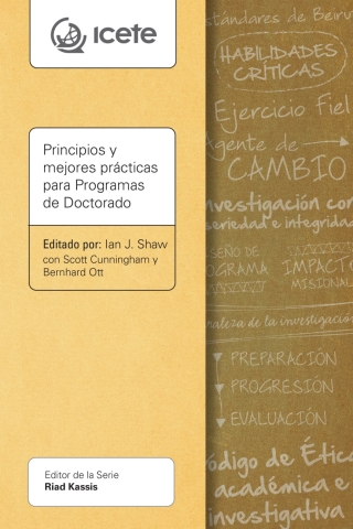 表紙画像: Principios y mejores prácticas para Programas de Doctorado 9781786411334
