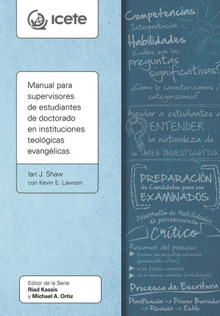 Cover image: Manual para supervisores de estudiantes de doctorado en instituciones teológicas evangélicas 9781786411488