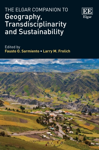 Imagen de portada: The Elgar Companion to Geography, Transdisciplinarity and Sustainability 1st edition 9781786430090
