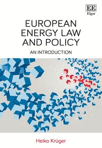 Titelbild: European Energy Law and Policy 1st edition 9781786430335