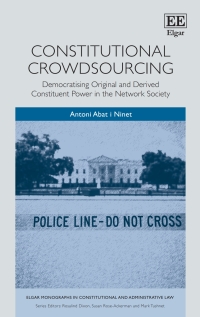 Imagen de portada: Constitutional Crowdsourcing 1st edition 9781786430502
