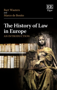 Cover image: The History of Law in Europe 1st edition 9781786430755