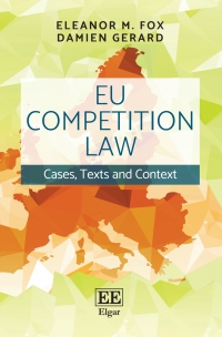 表紙画像: EU Competition Law 1st edition 9781786430830