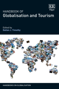 Cover image: Handbook of Globalisation and Tourism 1st edition 9781786431288