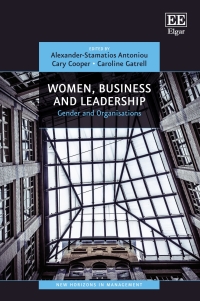 表紙画像: Women, Business and Leadership 1st edition 9781786432704