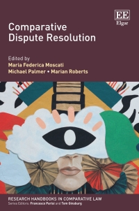 Titelbild: Comparative Dispute Resolution 1st edition 9781786433022