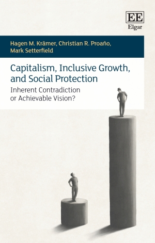 Cover image: Capitalism, Inclusive Growth, and Social Protection 1st edition 9781786433060