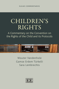 Cover image: Children’s Rights 1st edition 9781786433121