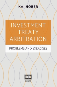 Cover image: Investment Treaty Arbitration 1st edition 9781786433619