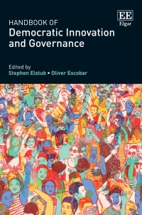 Imagen de portada: Handbook of Democratic Innovation and Governance 1st edition 9781786433855