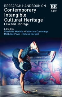 Imagen de portada: Research Handbook on Contemporary Intangible Cultural Heritage 1st edition 9781786434005