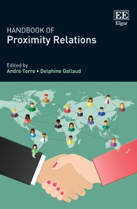 Cover image: Handbook of Proximity Relations 1st edition 9781786434777