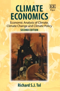 Cover image: Climate Economics 2nd edition 9781786435071