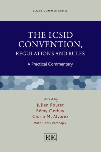 Cover image: The ICSID Convention, Regulations and Rules 1st edition 9781786435231