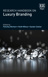 Cover image: Research Handbook on Luxury Branding 1st edition 9781786436344