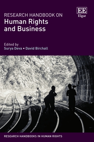 表紙画像: Research Handbook on Human Rights and Business 1st edition 9781786436399