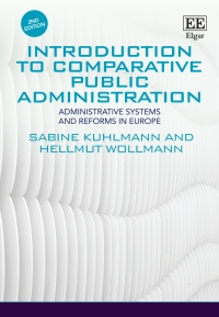 Cover image: Introduction to Comparative Public Administration 9781786436702