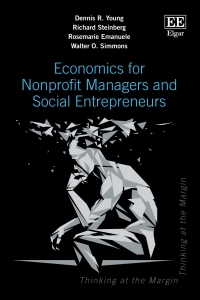 Imagen de portada: Economics for Nonprofit Managers and Social Entrepreneurs 1st edition 9781786436771