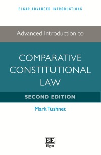 Imagen de portada: Advanced Introduction to Comparative Constitutional Law 2nd edition 9781786437198