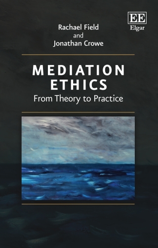 Cover image: Mediation Ethics 1st edition 9781786437778
