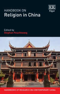 Cover image: Handbook on Religion in China 1st edition 9781786437952