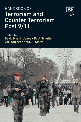 Cover image: Handbook of Terrorism and Counter Terrorism Post 9/11 1st edition 9781786438010