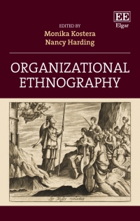 Cover image: Organizational Ethnography 1st edition 9781786438096