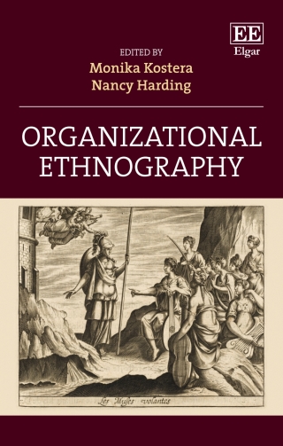 Cover image: Organizational Ethnography 1st edition 9781786438096