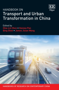 Cover image: Handbook on Transport and Urban Transformation in China 1st edition 9781786439239