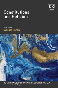 Titelbild: Constitutions and Religion 1st edition 9781786439284