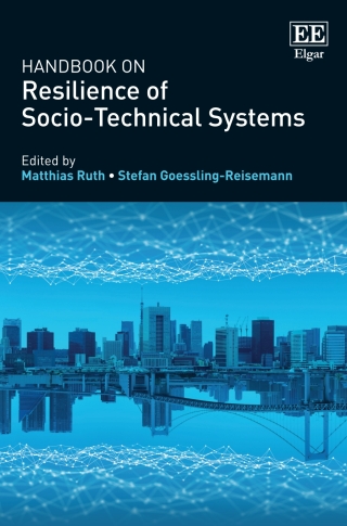 Omslagafbeelding: Handbook on Resilience of Socio-Technical Systems 1st edition 9781786439369