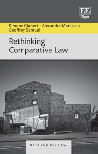 Cover image: Rethinking Comparative Law 1st edition 9781786439468